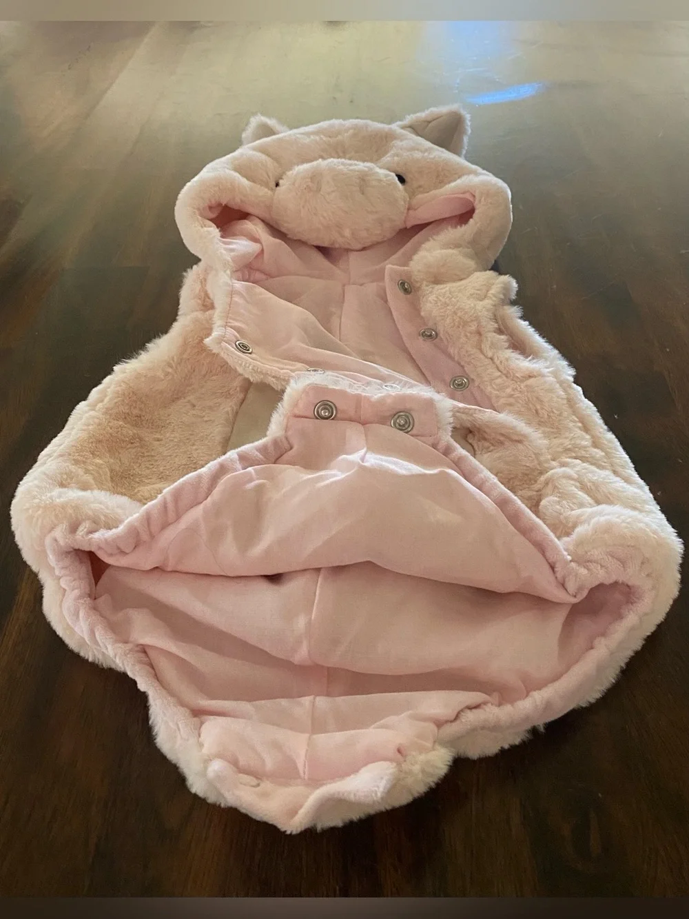 Pottery Barn Kids Pink Blush Baby Pig Costume - Picture 4 of 7